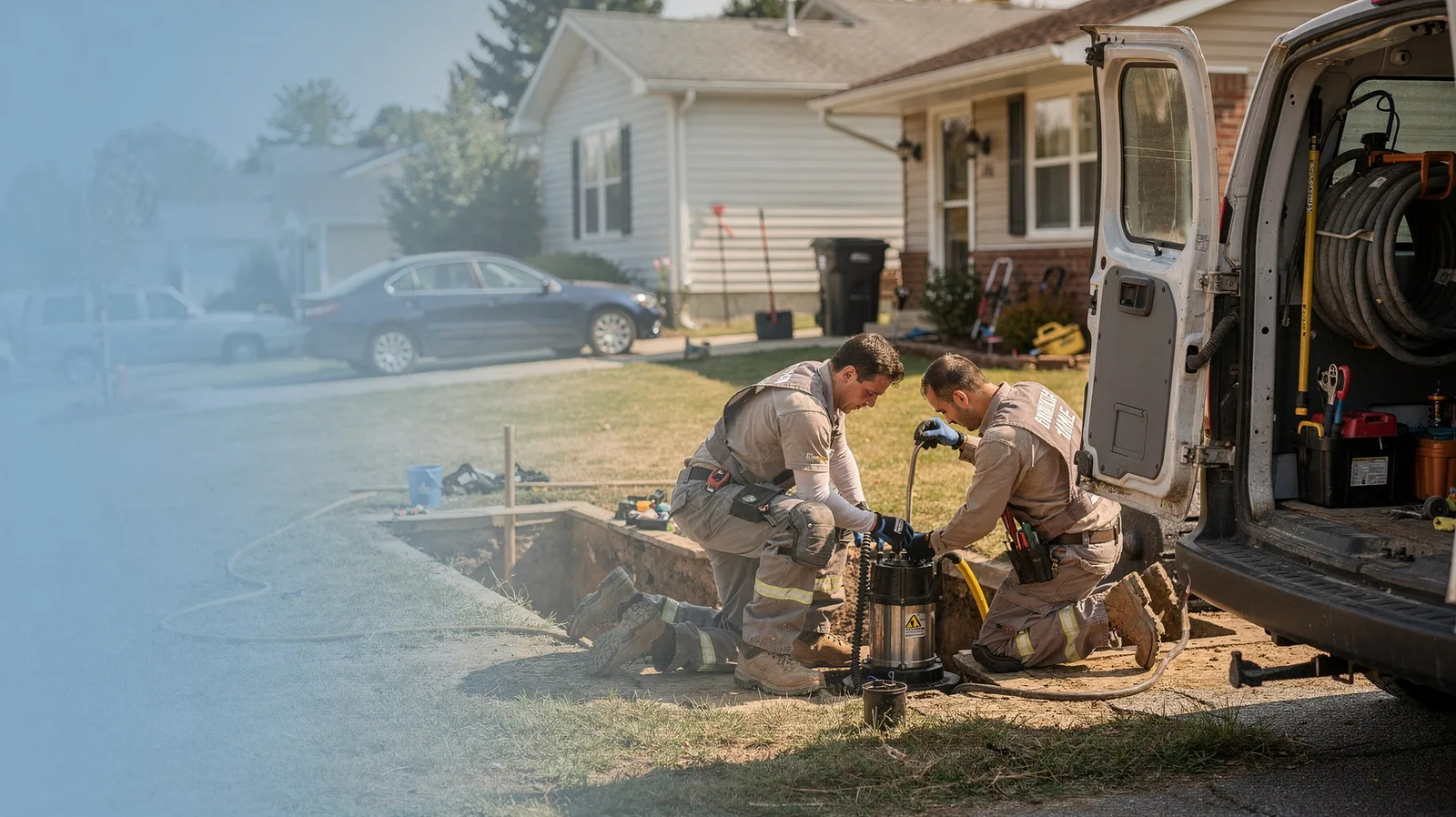 Sump Pump Installation in Berwick, PA near me